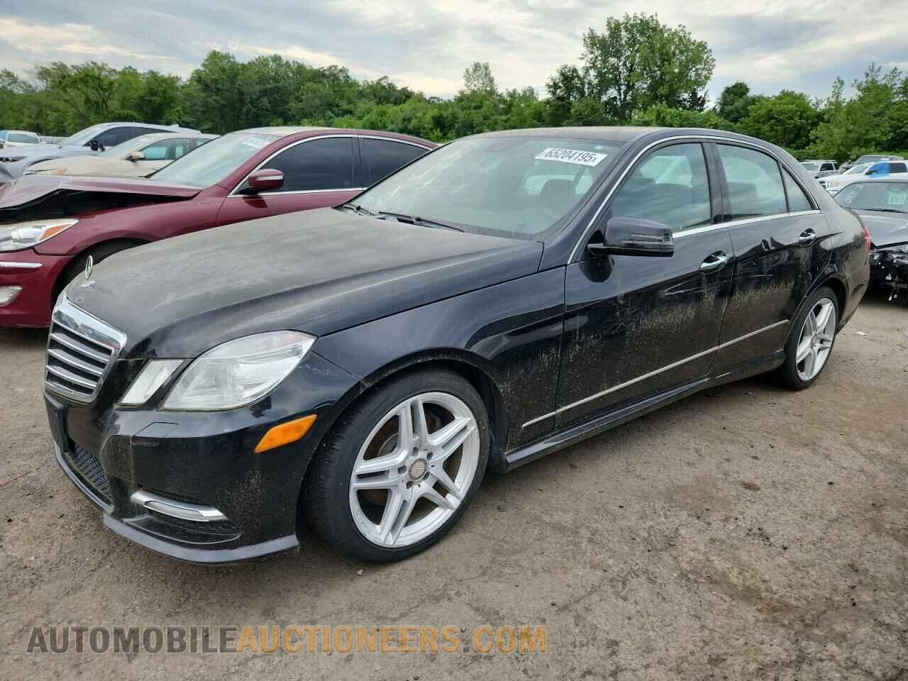 WDDHF8JB9DA739549 MERCEDES-BENZ E-CLASS 2013