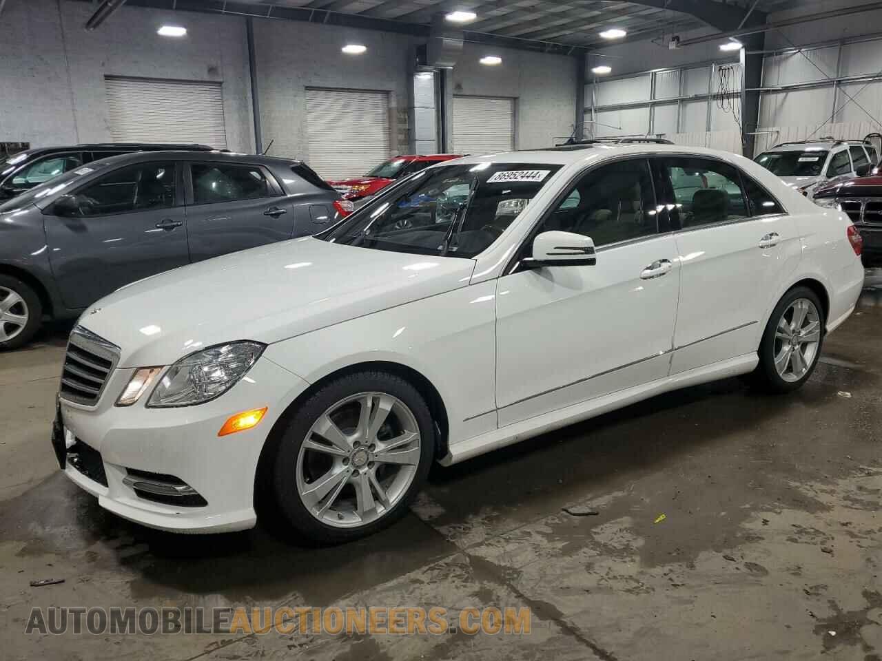 WDDHF8JB9DA742936 MERCEDES-BENZ E-CLASS 2013