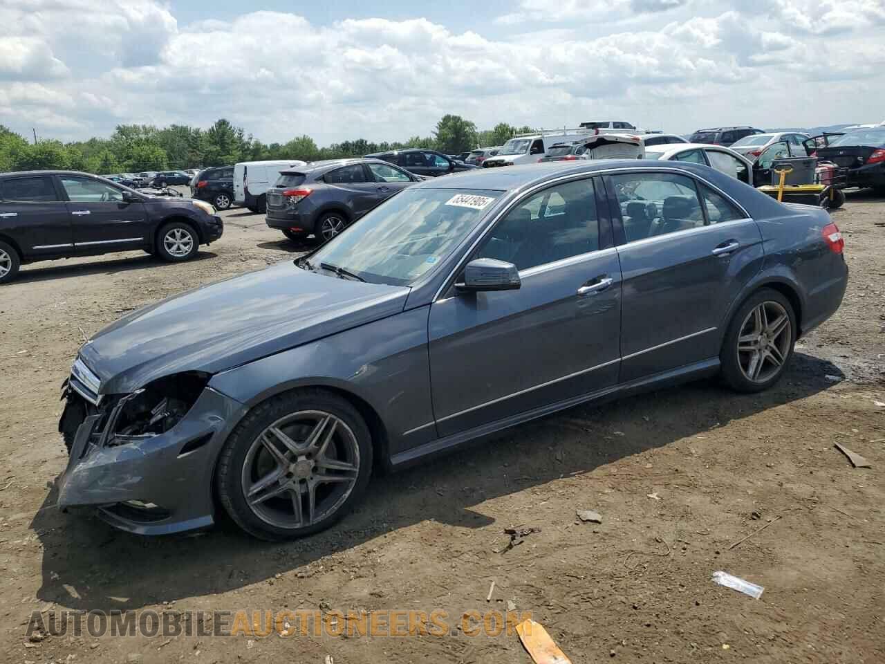WDDHF8JB9DA748722 MERCEDES-BENZ E-CLASS 2013