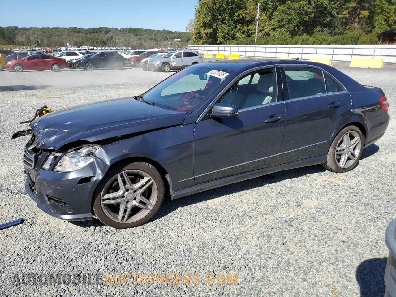 WDDHF8JB9DA765214 MERCEDES-BENZ E-CLASS 2013