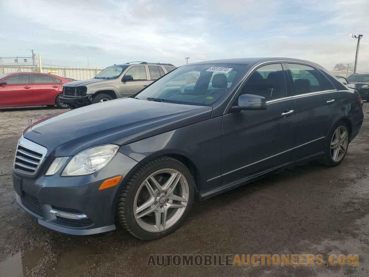 WDDHF8JBXDA702977 MERCEDES-BENZ E-CLASS 2013
