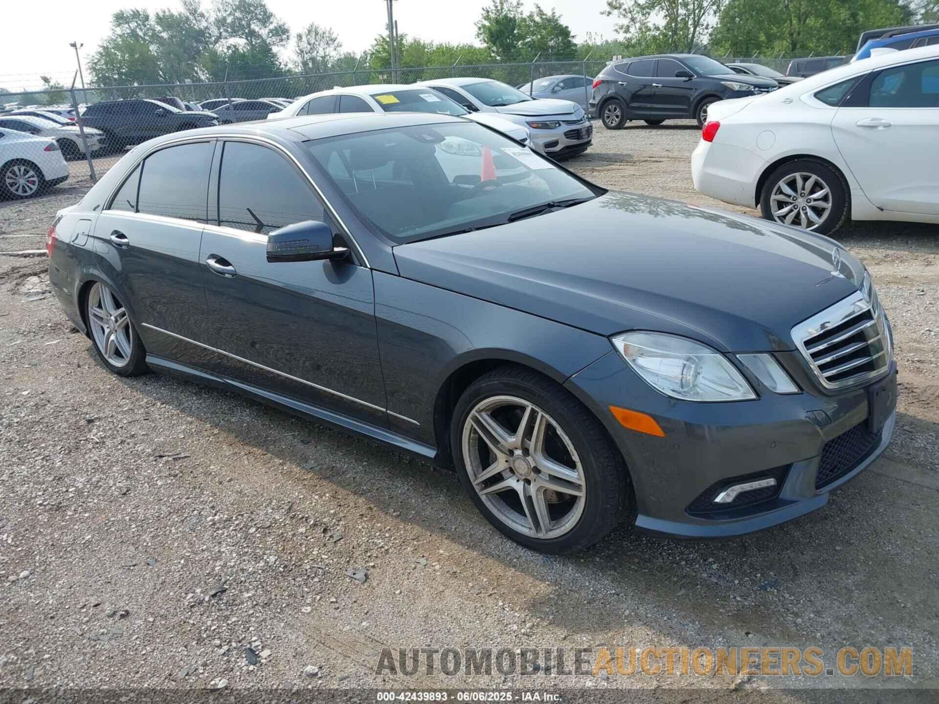 WDDHF9AB9BA442980 MERCEDES-BENZ E 550 2011