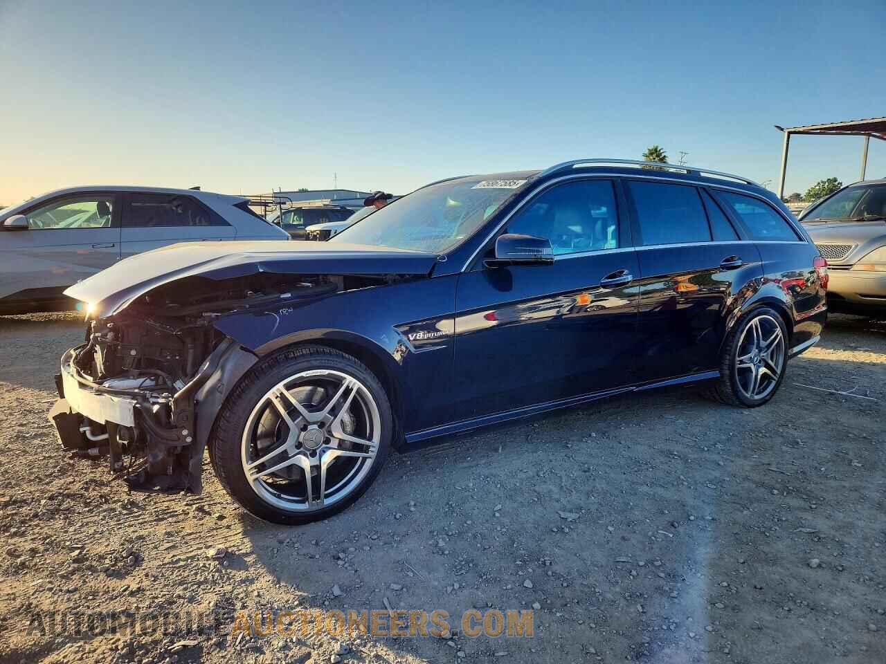 WDDHH7EB5CA577271 MERCEDES-BENZ E-CLASS 2012