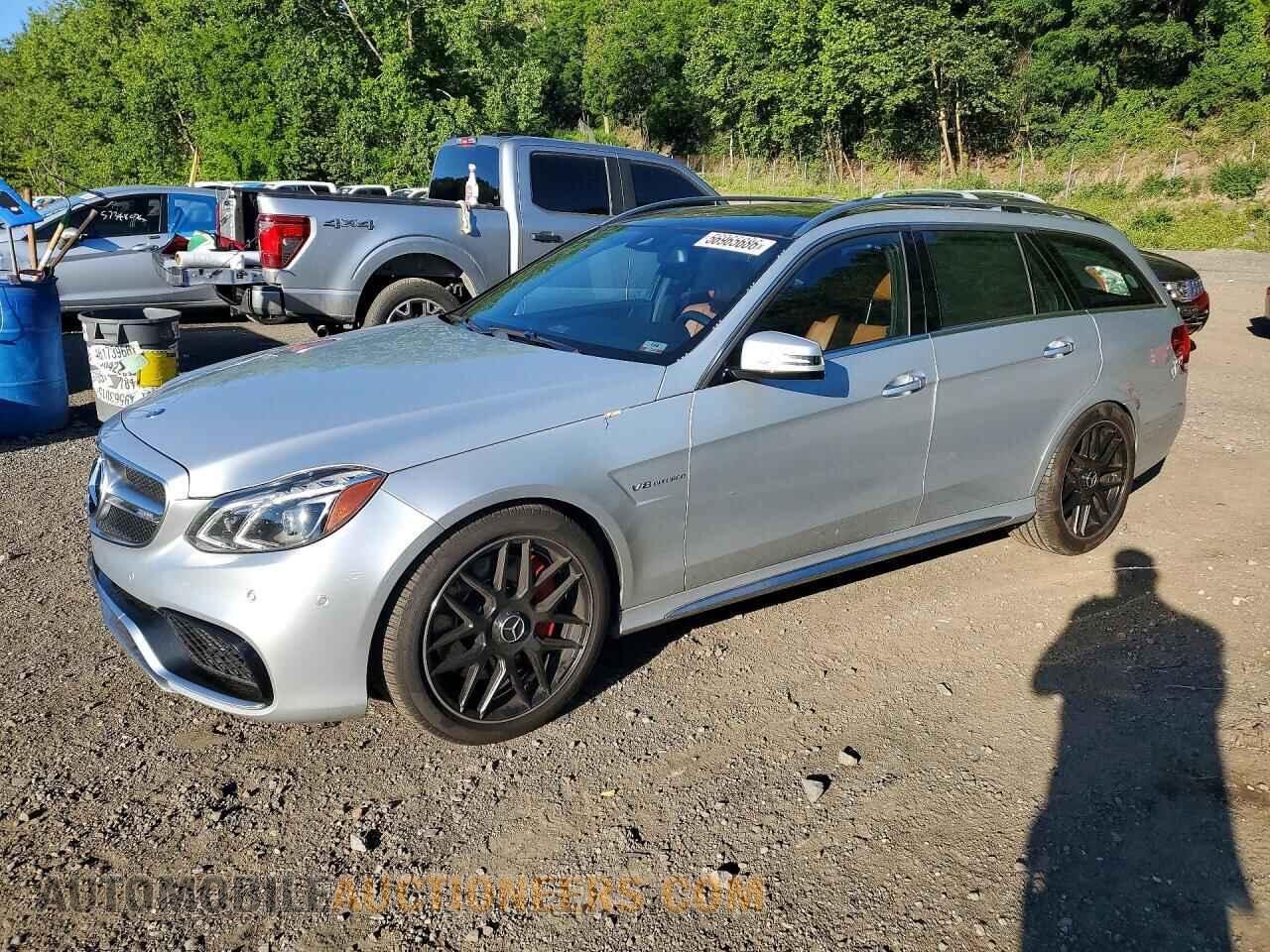 WDDHH7GB1EB033134 MERCEDES-BENZ E-CLASS 2014