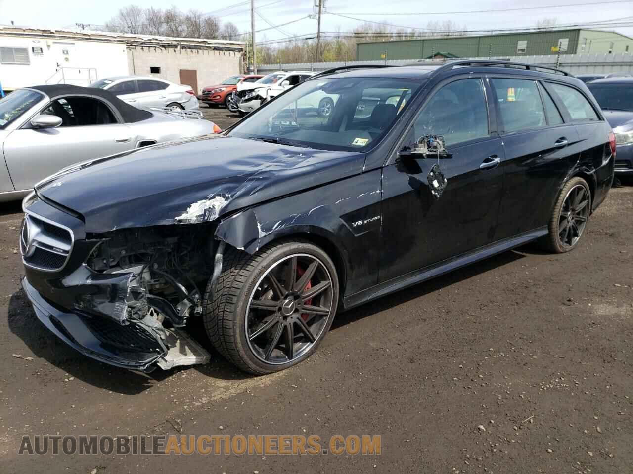 WDDHH7GB5FB126580 MERCEDES-BENZ E-CLASS 2015