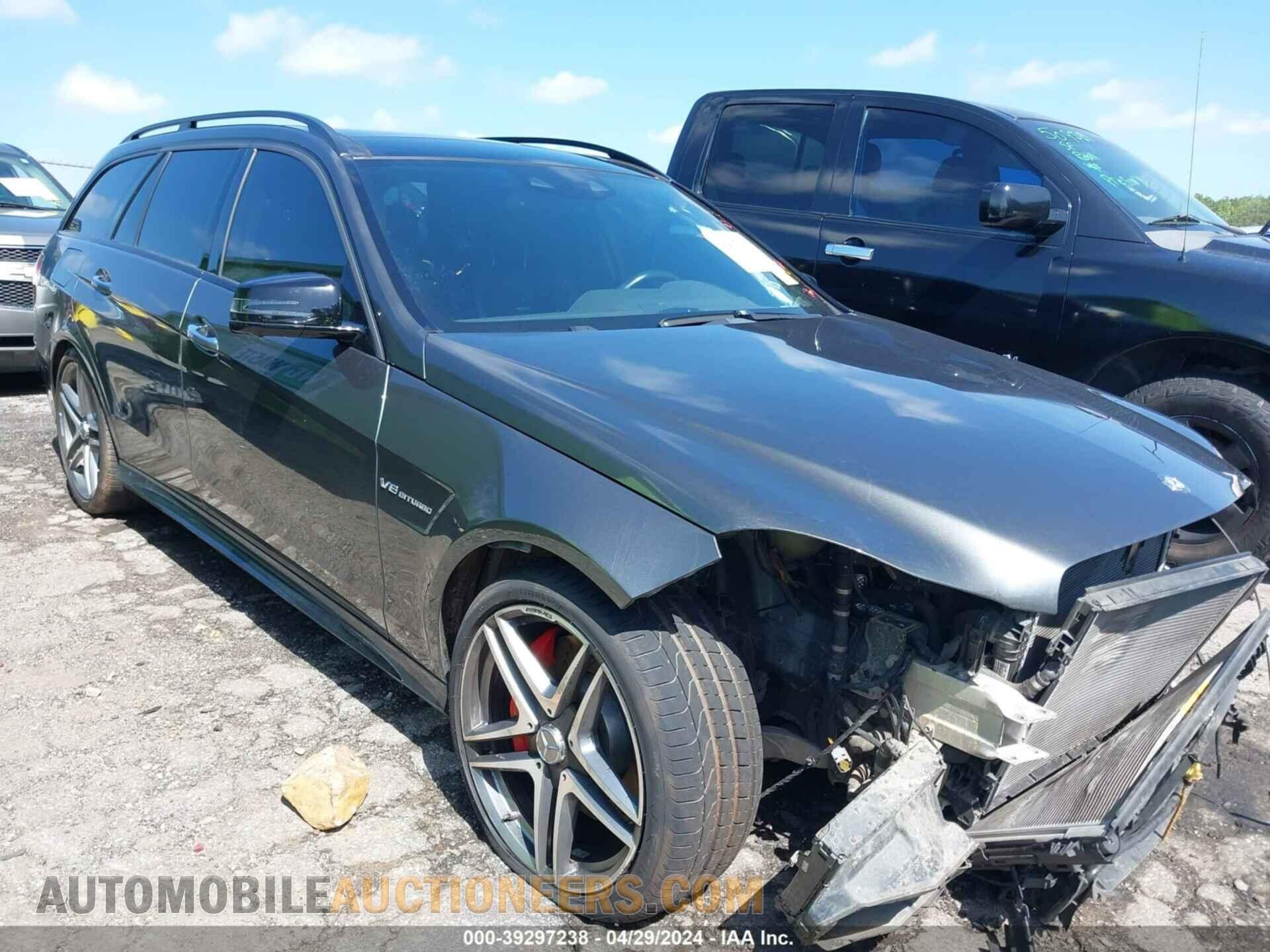 WDDHH7GB5FB135649 MERCEDES-BENZ E 63 AMG 2015