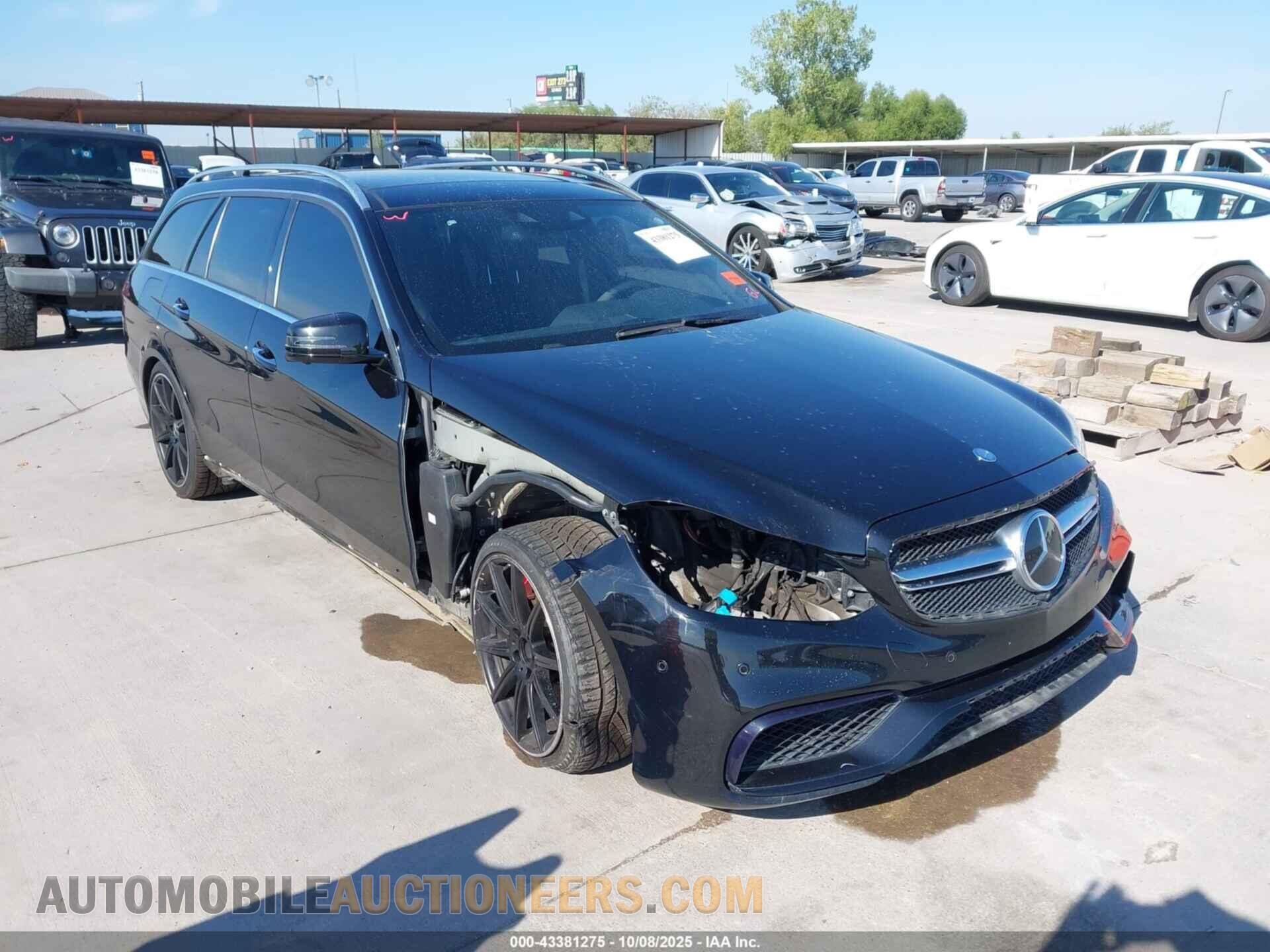 WDDHH7GBXEB052846 MERCEDES-BENZ E 63 AMG 2014