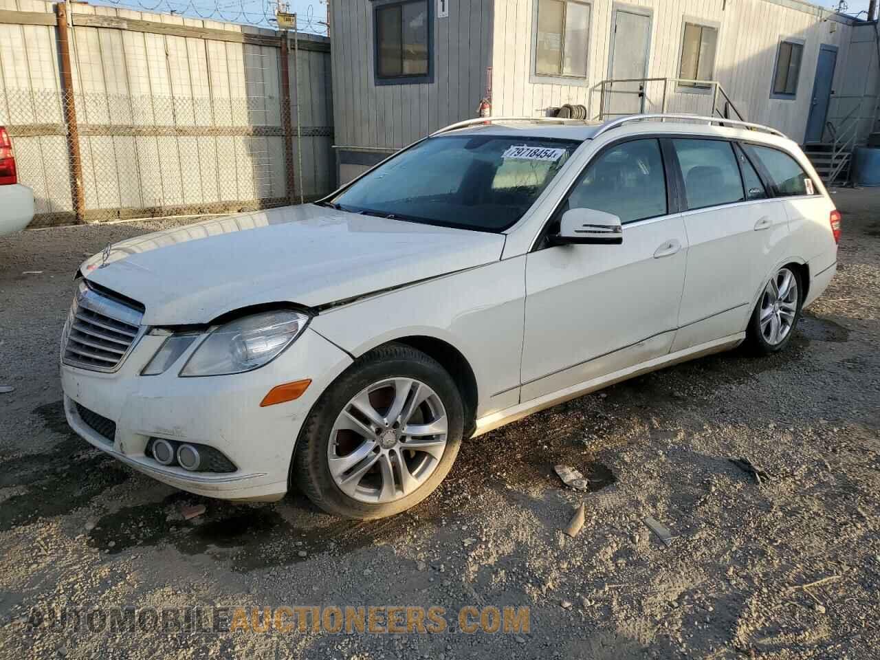 WDDHH8HB0BA222055 MERCEDES-BENZ E-CLASS 2011