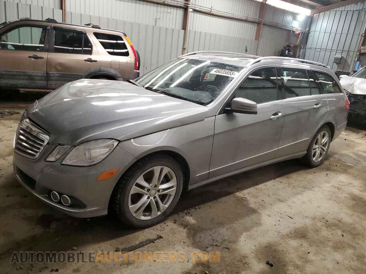 WDDHH8HB0BA281543 MERCEDES-BENZ E-CLASS 2011