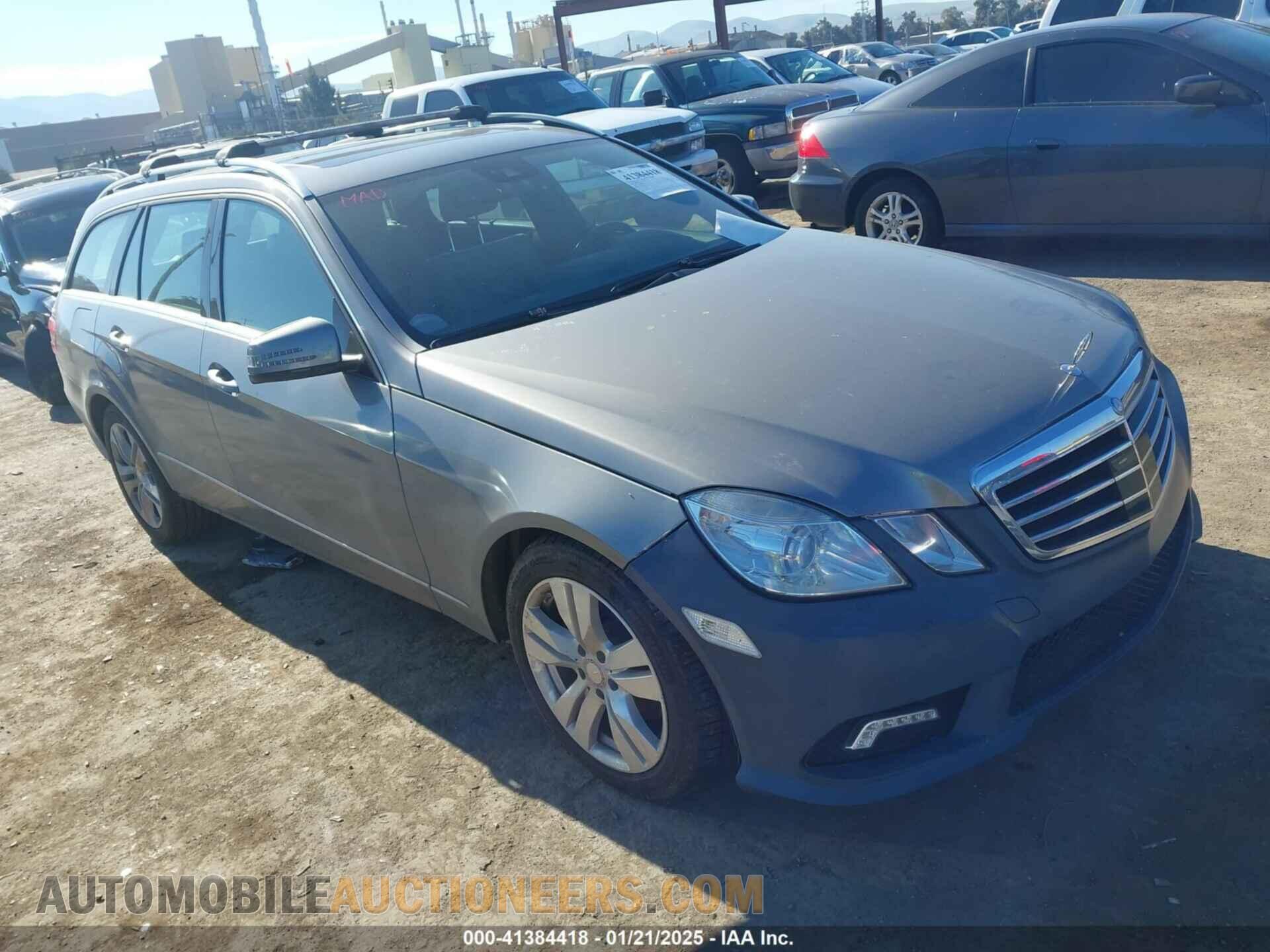 WDDHH8HB0BA515342 MERCEDES-BENZ E 350 2011