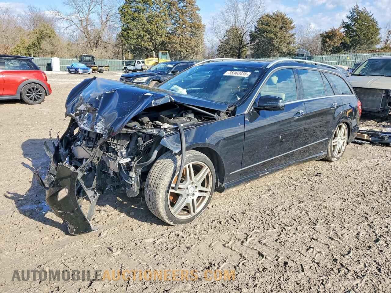 WDDHH8HB1BA395356 MERCEDES-BENZ E-CLASS 2011