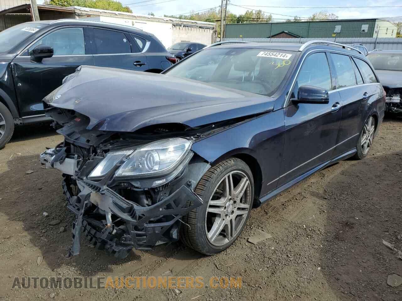 WDDHH8HB2BA225491 MERCEDES-BENZ E-CLASS 2011