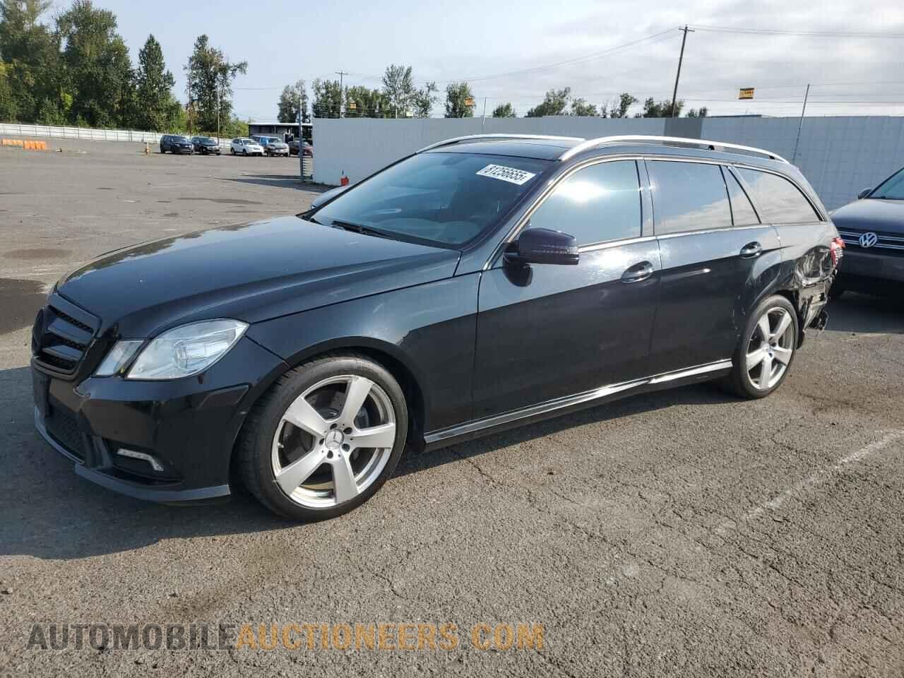 WDDHH8HB2BA290437 MERCEDES-BENZ E-CLASS 2011