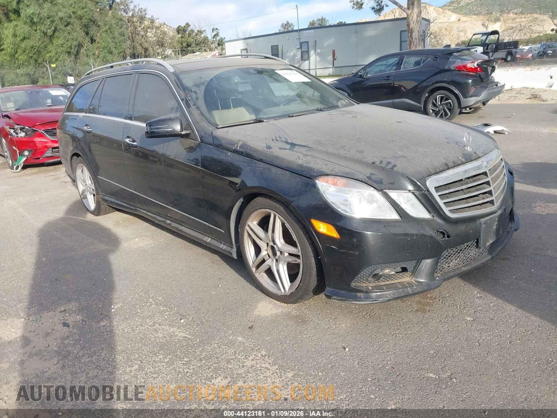 WDDHH8HB2BA398282 MERCEDES-BENZ E 350 2011
