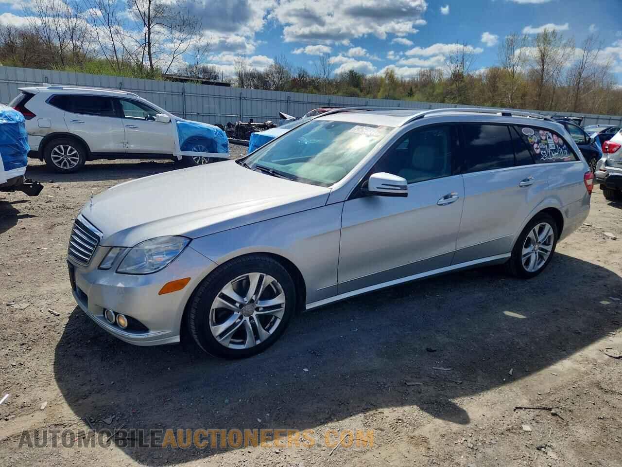 WDDHH8HB2BA470064 MERCEDES-BENZ E-CLASS 2011
