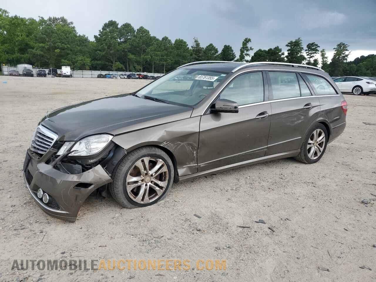 WDDHH8HB3BA230537 MERCEDES-BENZ E-CLASS 2011