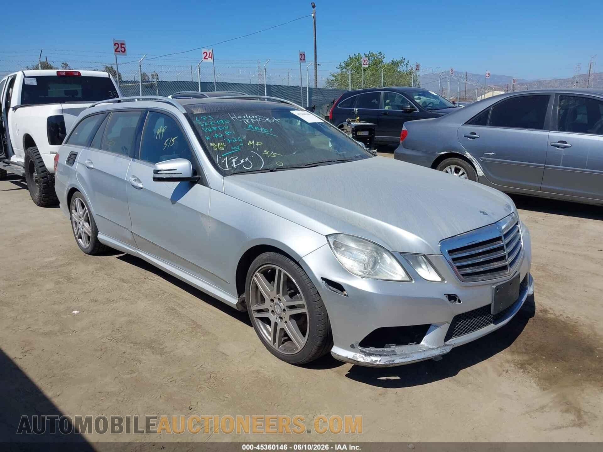 WDDHH8HB3BA322490 MERCEDES-BENZ E 350 2011