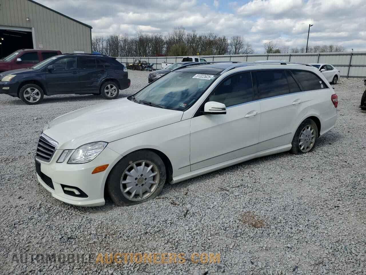 WDDHH8HB3BA475564 MERCEDES-BENZ E-CLASS 2011