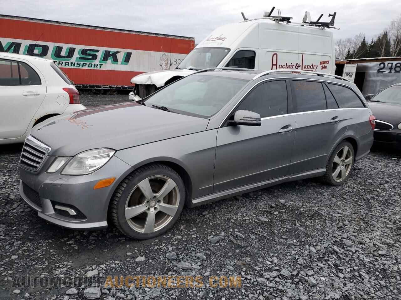 WDDHH8HB4BA277026 MERCEDES-BENZ E-CLASS 2011