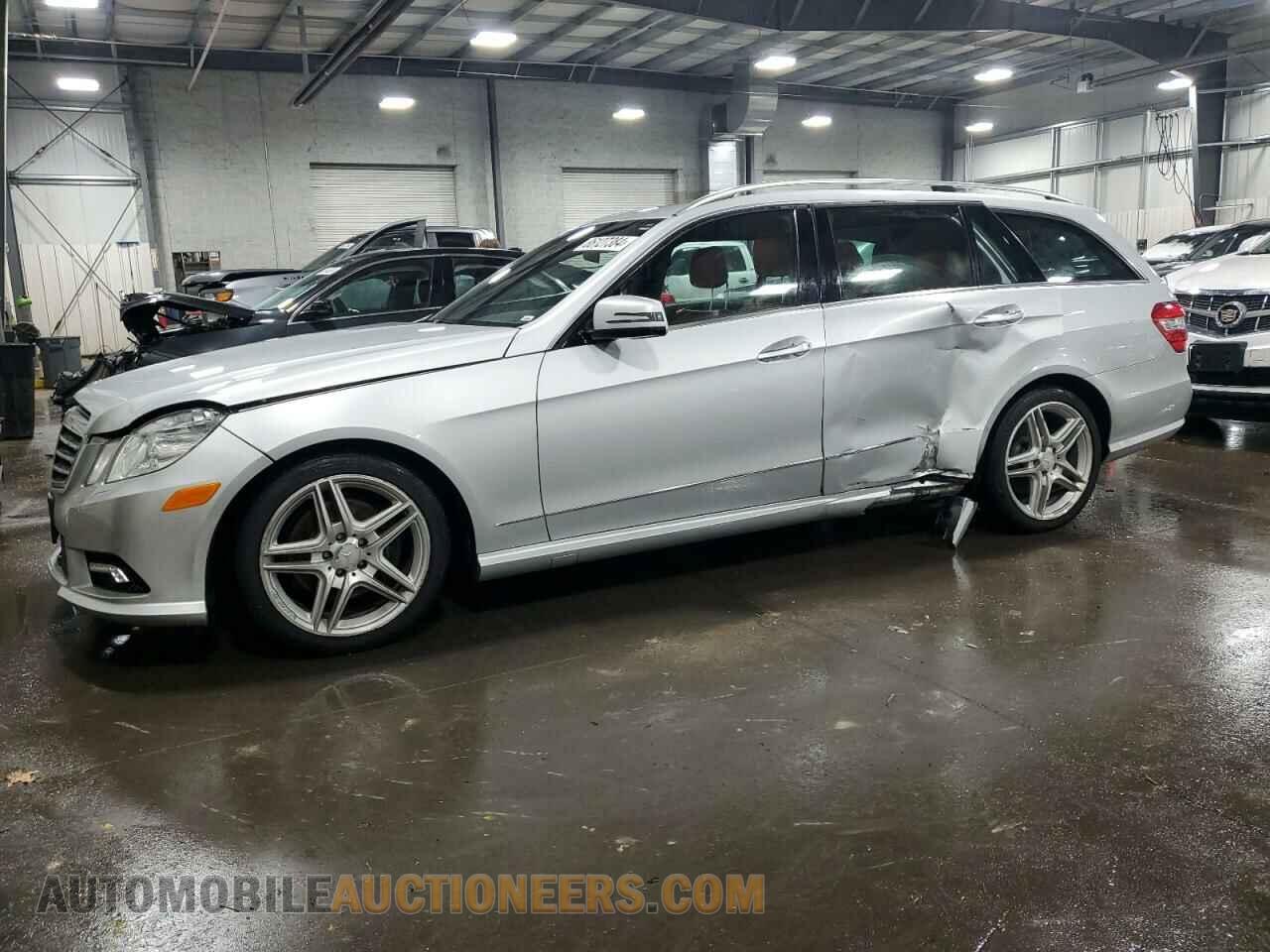 WDDHH8HB5BA408285 MERCEDES-BENZ E-CLASS 2011
