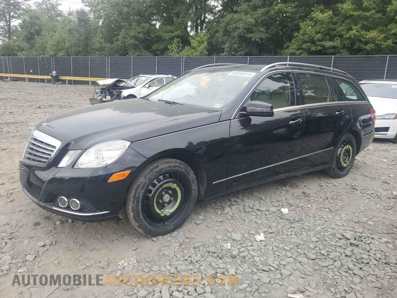WDDHH8HB6BA295091 MERCEDES-BENZ E-CLASS 2011