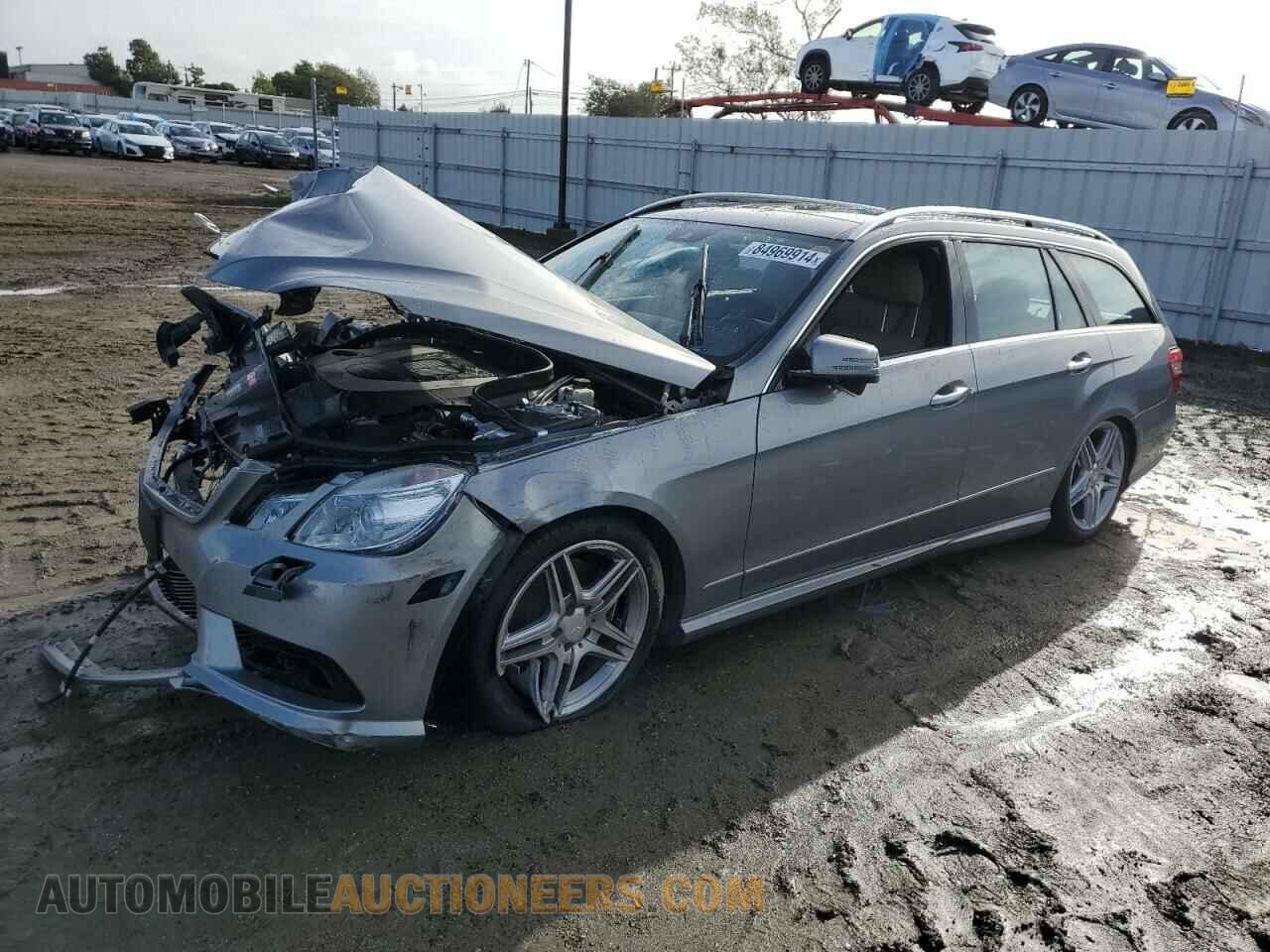 WDDHH8HB6BA513935 MERCEDES-BENZ E-CLASS 2011
