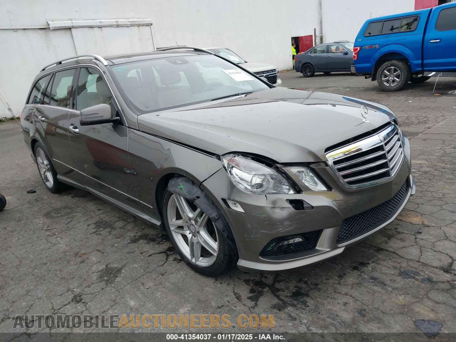 WDDHH8HB7BA290501 MERCEDES-BENZ E 350 2011