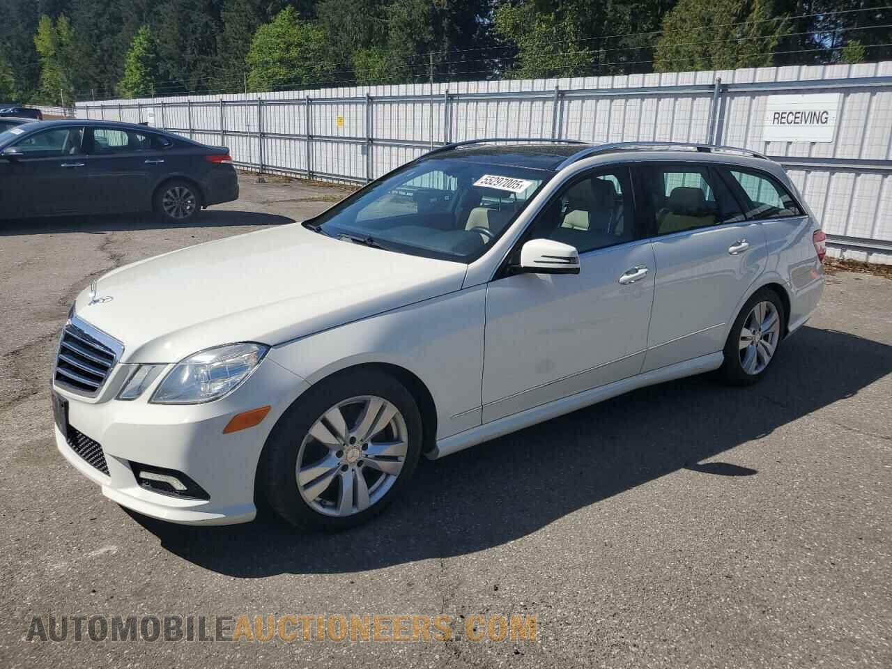WDDHH8HB7BA319236 MERCEDES-BENZ E-CLASS 2011