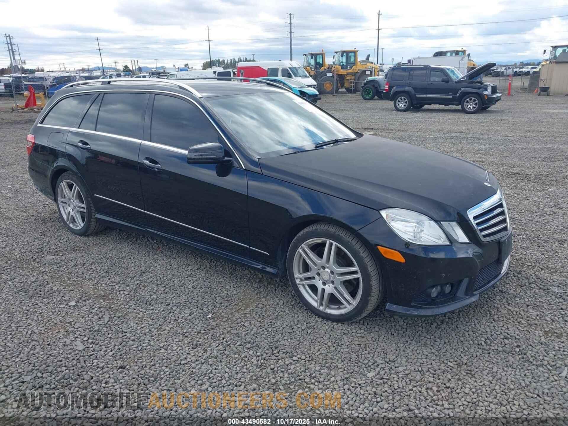 WDDHH8HB8BA219906 MERCEDES-BENZ E 350 2011