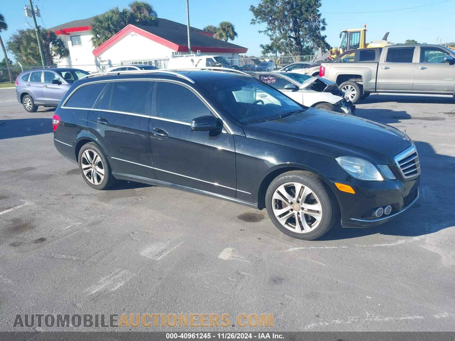 WDDHH8HB8BA225205 MERCEDES-BENZ E 350 2011