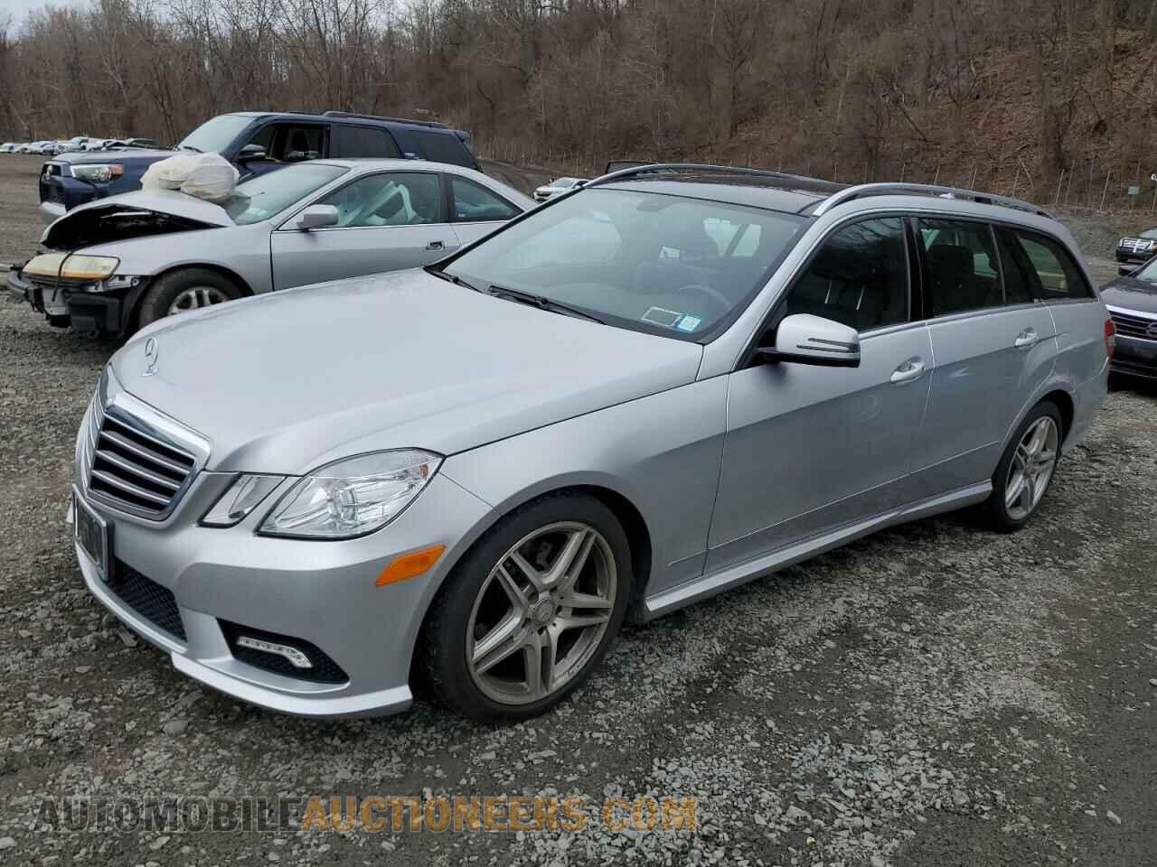WDDHH8HB8BA281581 MERCEDES-BENZ E-CLASS 2011