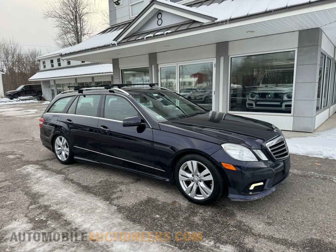 WDDHH8HB8BA506209 MERCEDES-BENZ E-CLASS 2011