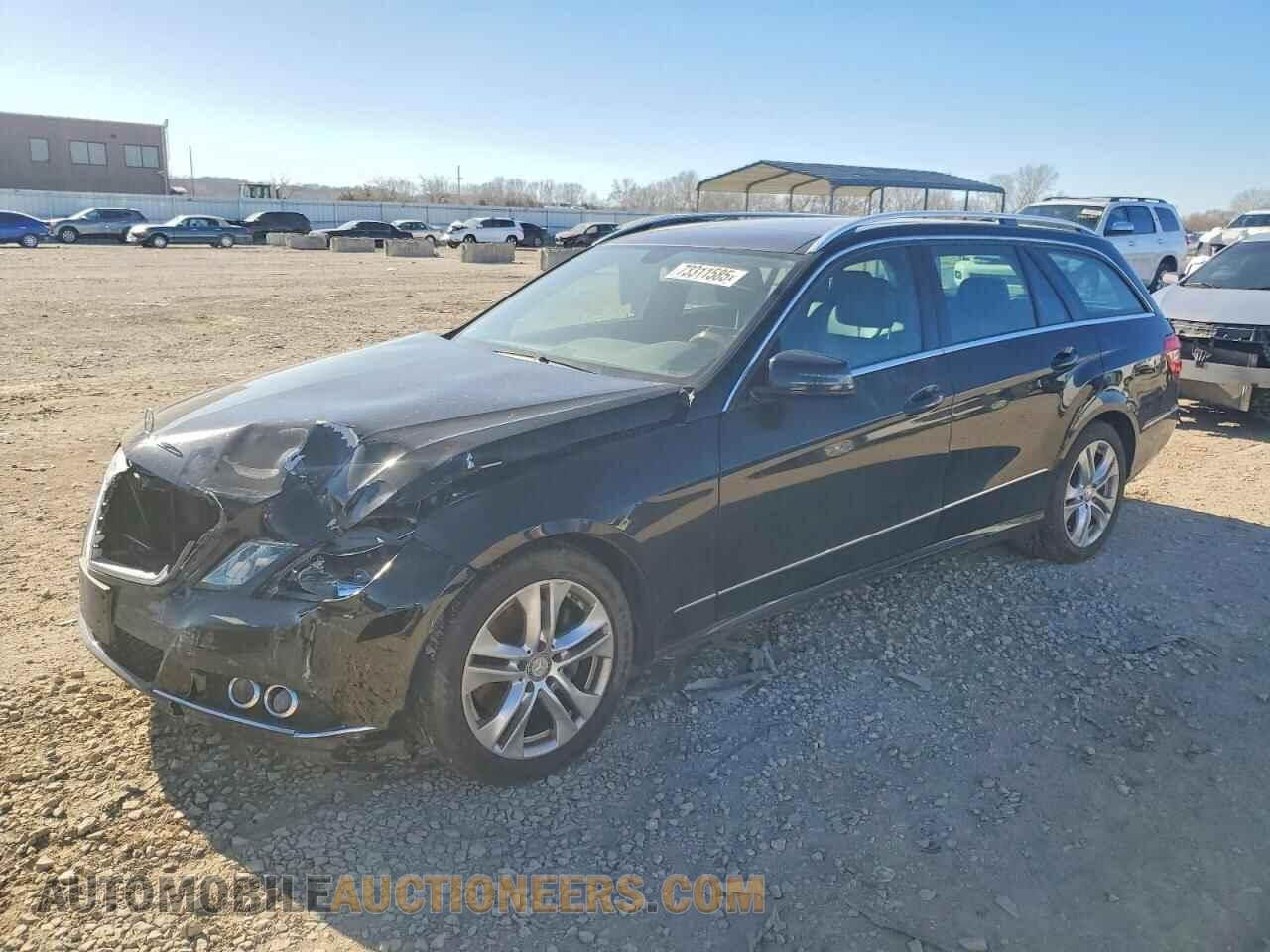 WDDHH8HB9BA348656 MERCEDES-BENZ E-CLASS 2011