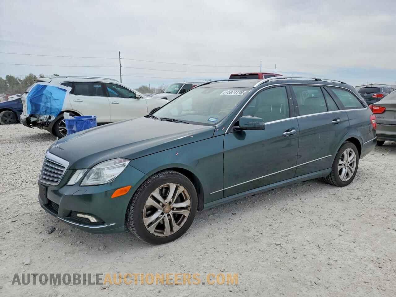 WDDHH8HBXBA222547 MERCEDES-BENZ E-CLASS 2011