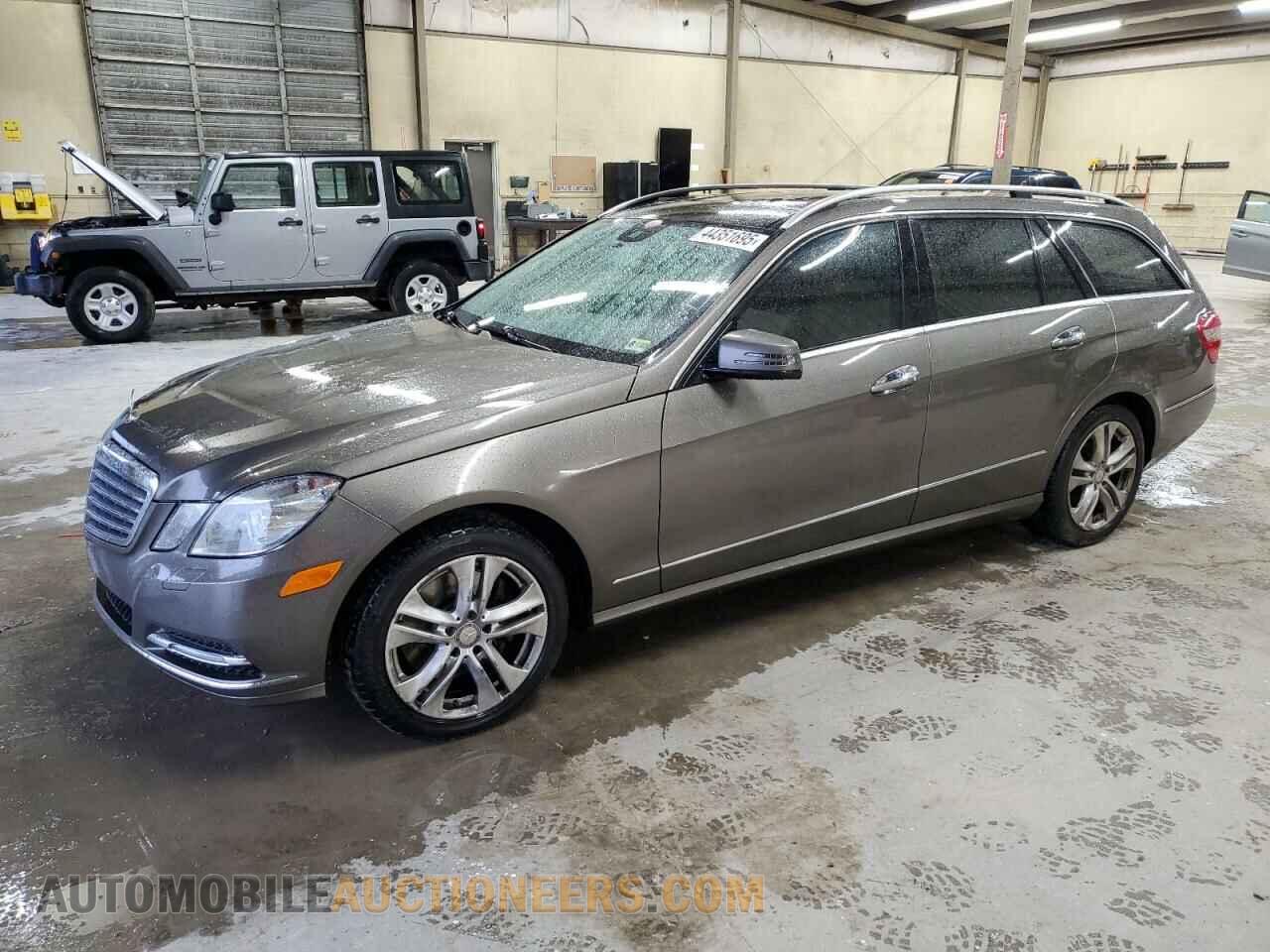 WDDHH8HBXBA282120 MERCEDES-BENZ E-CLASS 2011