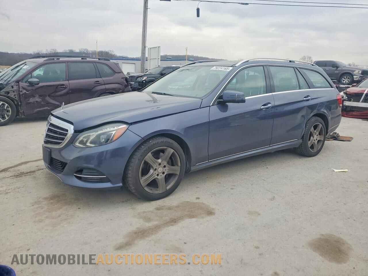 WDDHH8JB0EA929669 MERCEDES-BENZ E-CLASS 2014