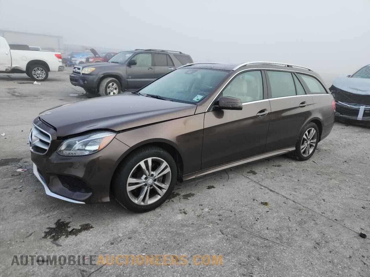 WDDHH8JB0EB035410 MERCEDES-BENZ E-CLASS 2014