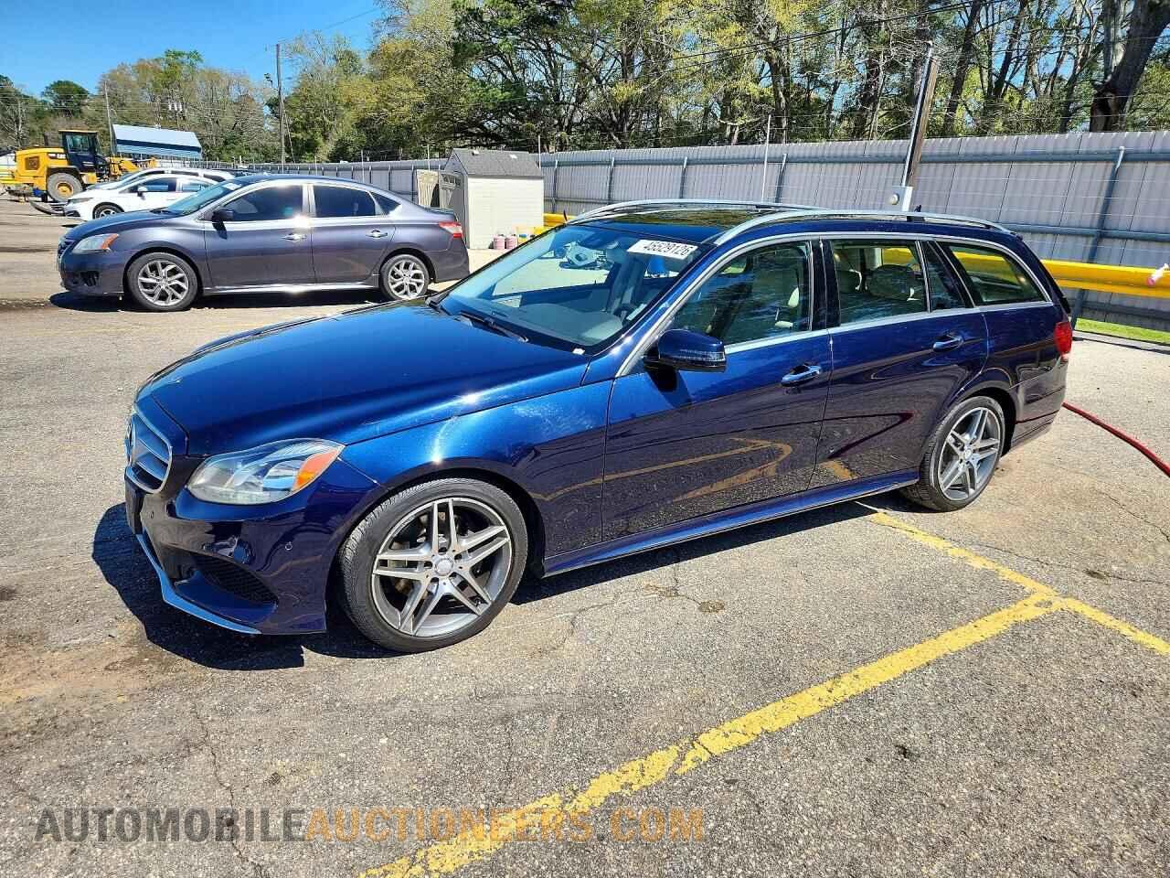 WDDHH8JB0EB038680 MERCEDES-BENZ E-CLASS 2014