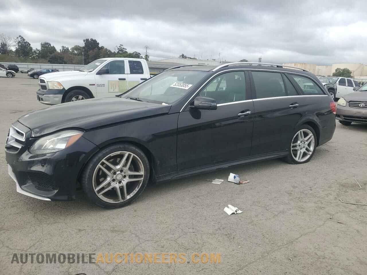 WDDHH8JB0FB083412 MERCEDES-BENZ E-CLASS 2015