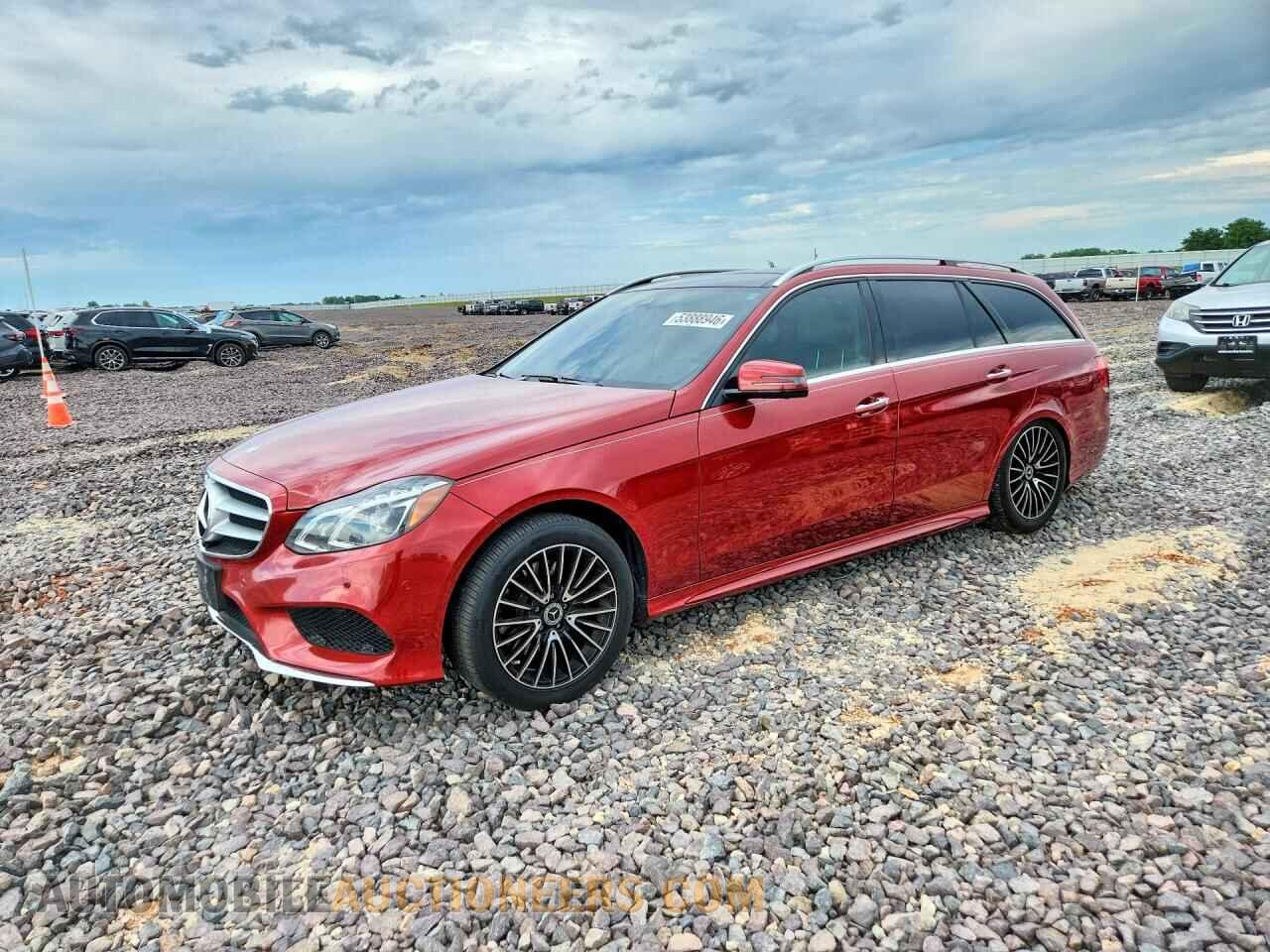 WDDHH8JB0FB090490 MERCEDES-BENZ E-CLASS 2015