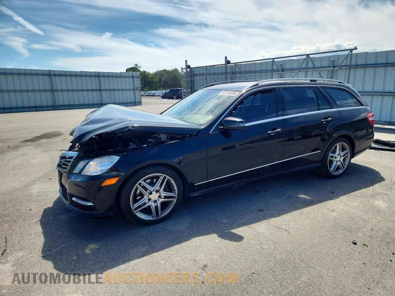 WDDHH8JB1DA703610 MERCEDES-BENZ E-CLASS 2013