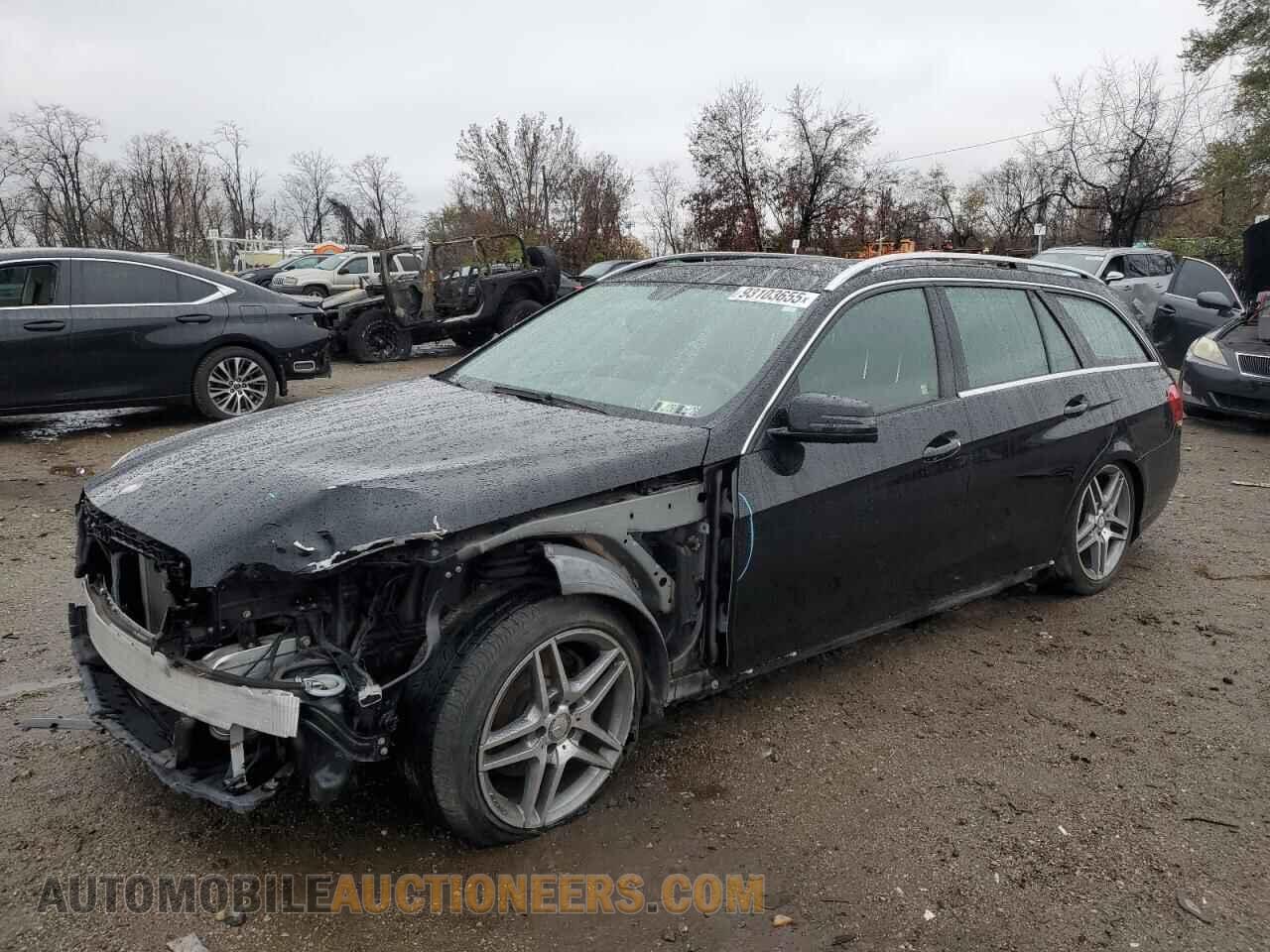 WDDHH8JB1EA779779 MERCEDES-BENZ E-CLASS 2014