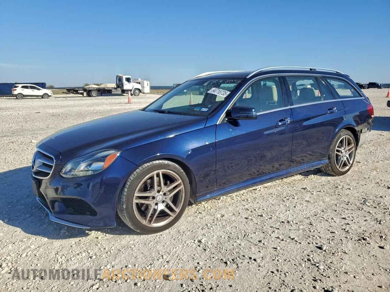 WDDHH8JB1EA887156 MERCEDES-BENZ E-CLASS 2014
