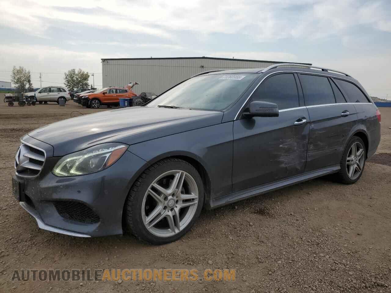 WDDHH8JB1EB019376 MERCEDES-BENZ E-CLASS 2014