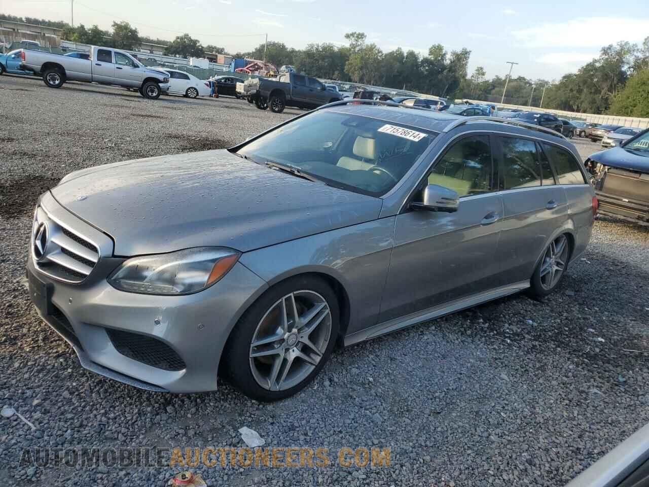 WDDHH8JB1FB117955 MERCEDES-BENZ E-CLASS 2015