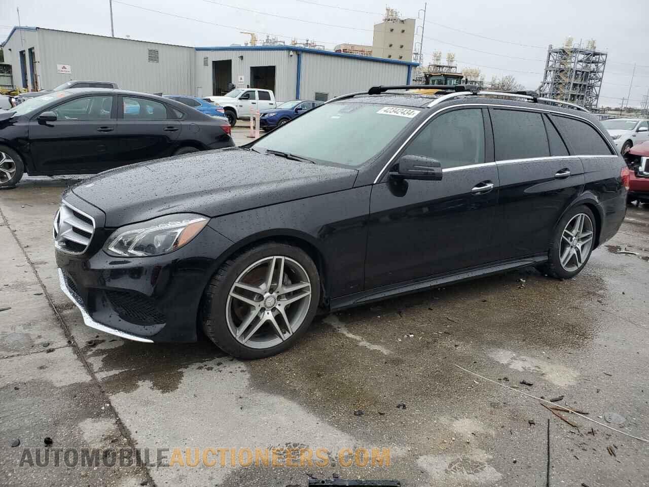 WDDHH8JB1GB337498 MERCEDES-BENZ E-CLASS 2016