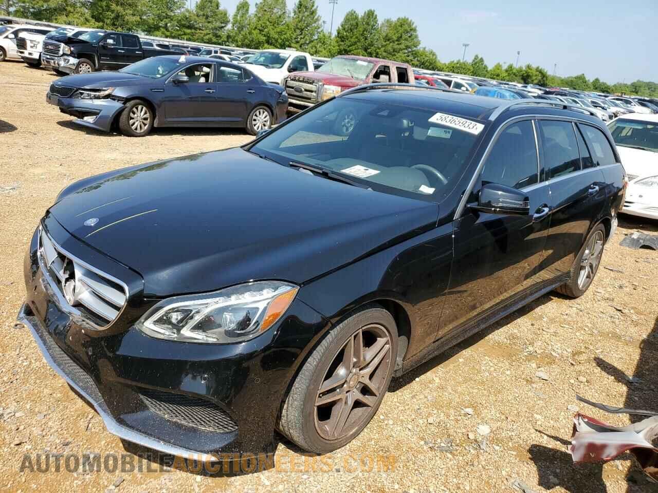 WDDHH8JB1GB339316 MERCEDES-BENZ E-CLASS 2016