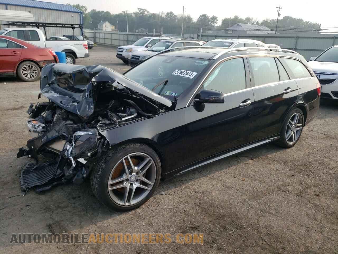 WDDHH8JB1GB341213 MERCEDES-BENZ E-CLASS 2016