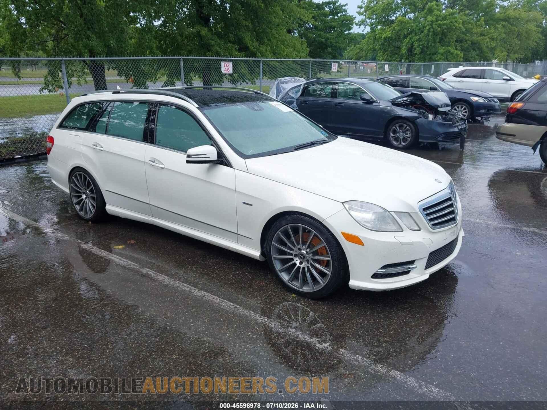 WDDHH8JB2CA579474 MERCEDES-BENZ E 350 2012