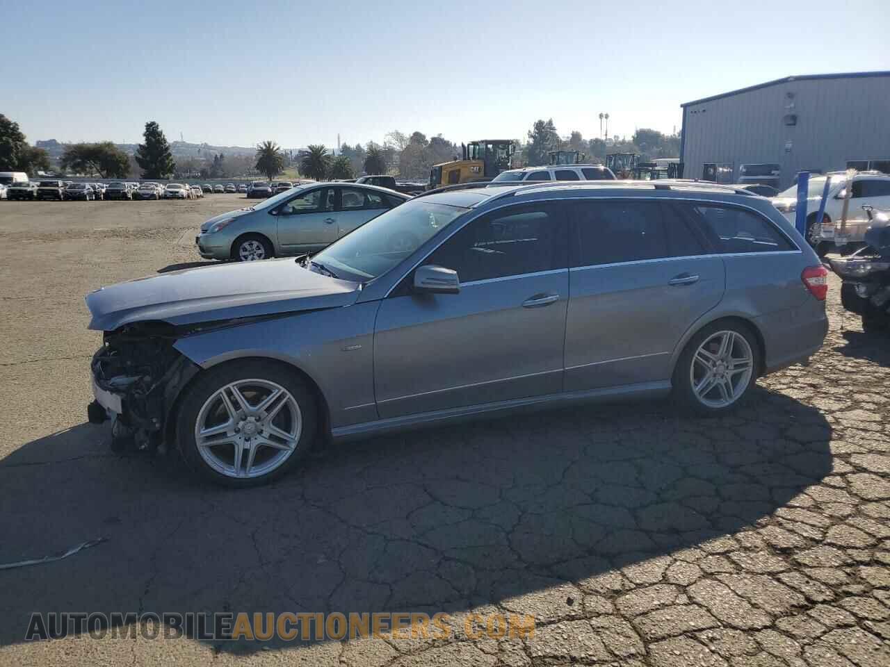 WDDHH8JB2CA622291 MERCEDES-BENZ E-CLASS 2012